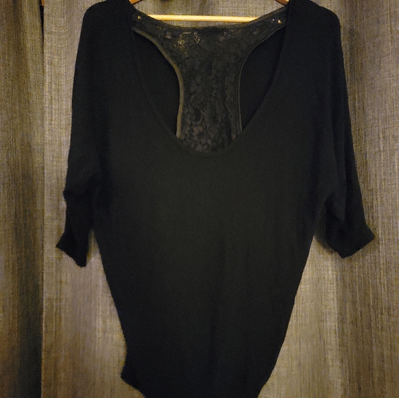 Express lace back sweater - Picture 4 of 6